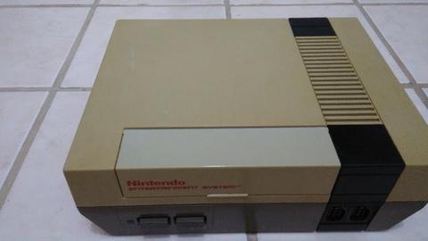 Nintendo NES Nintendinho (Leia Todo o Anúncio)