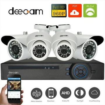 04 Cameras de Segurança AHD em Alt Definição Instaladas e Acesso no Celular 21 97071 3106