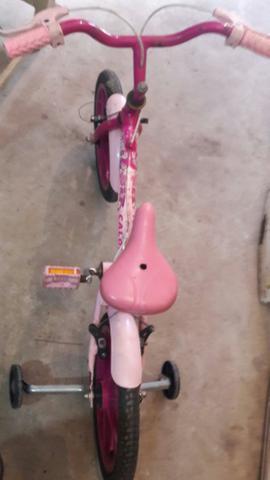 Bicicleta Caloi infantil femenina Rs 180,00
