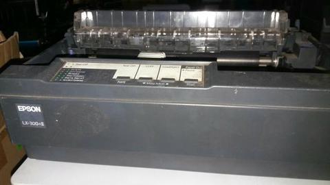 Impressora Matricial Epson LX 300 + II Com Entrada USB