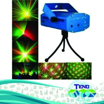 Mini Projetor Laser Holográfico com Efeitos 3d