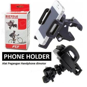 Porta Celular Para Bicicleta ou Motos Bicycle Phone Holder Universal