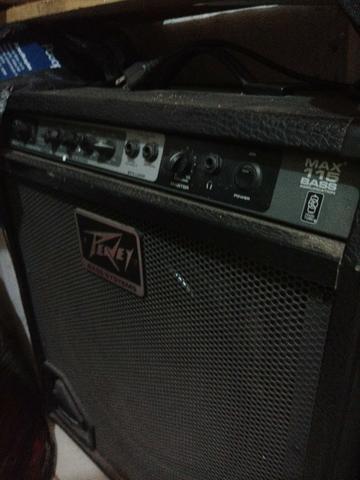 Amplificador Peavey Max 115 80watts