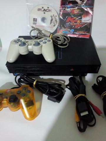 Video game playstation 2 fat
