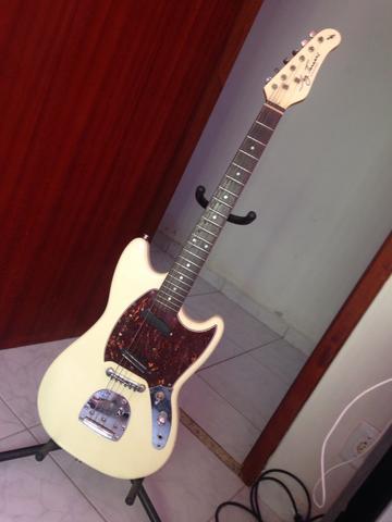 Guitarra Jay Turser - Jtmg2 Mustang Customizada