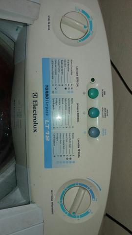 Máquina de lavar Electrolux 12 quilos semi nova valor 400