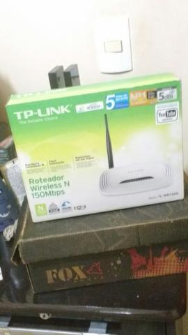 Roteador wireless tp-linkb150mbps