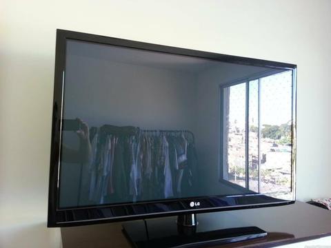 TV LG 50p com defeito na placa de vídeo