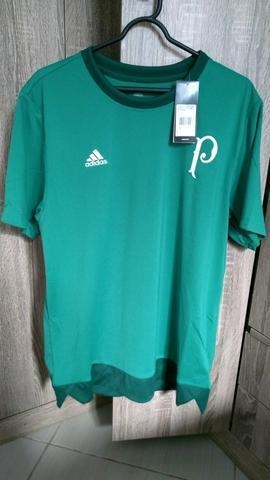 Camisa Palmeiras basquete aquecimento