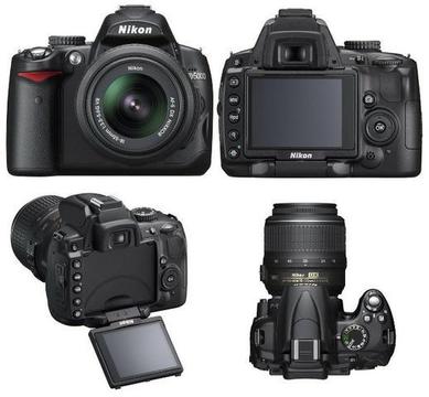 Nikon D5000 + 18-55 + 50mm 1.8D