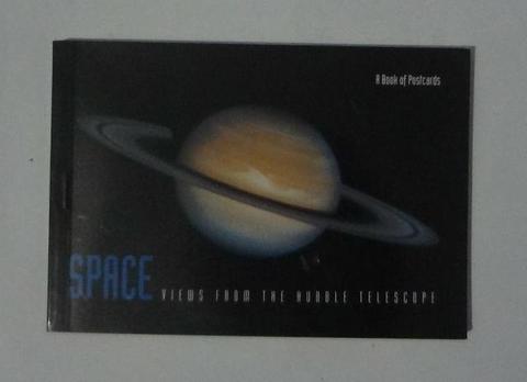 Cartões postais Space: Views from the Hubble Telescope