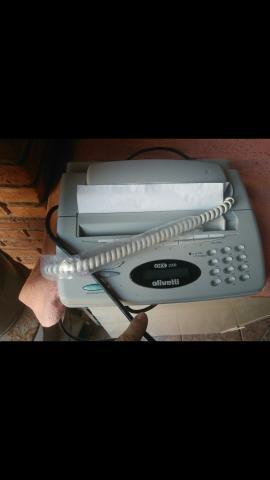 Fax e Copiadora Olivetti