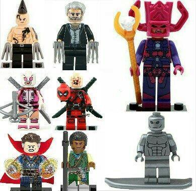 Bonecos Legos Marvel Kits Promoção