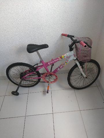 Bicicleta infantil usada boa conservação