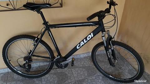 Bicicleta Caloi Supra - Aro 26 - 21 Marchas - Sispensão Dianteira - Alumínio