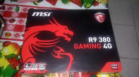 Placa De Vídeo Msi R9 380 4gb Gaming