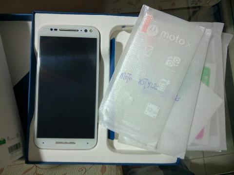 Motorola Moto X Style + 5 películas de vidro