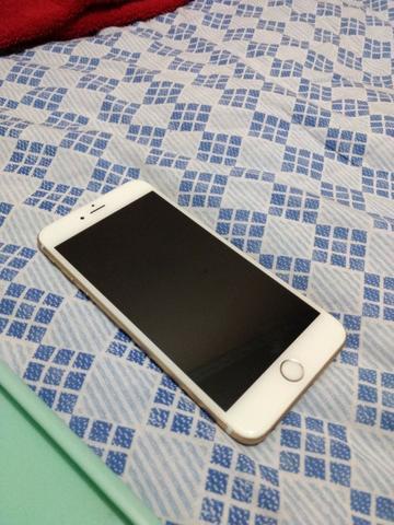 Iphone 6s Plus dourado - perfeito estado