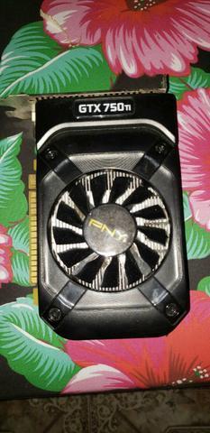 Placa de video gtx 750 ti