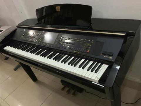 Vendo Piano Digital Yamaha Clavinova CVP - 309 Polished Ebony