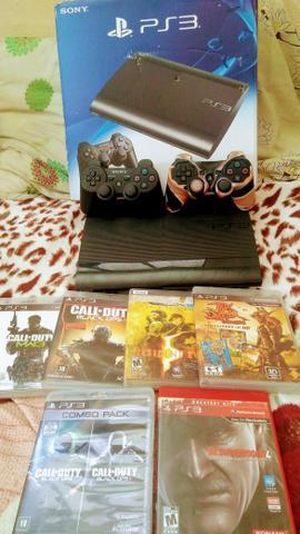 Vendo ps3 ultra slim