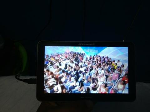 Tv e gps portátil