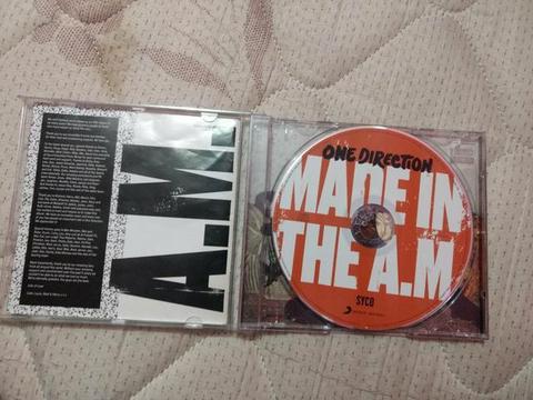 Cd Made in the A.M. One Direction