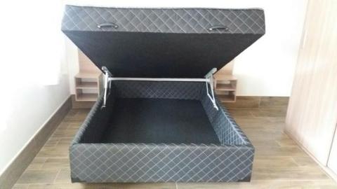 Cama box baú conjugada casal genki kenko