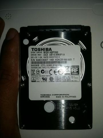 HD Toshiba 500Gb