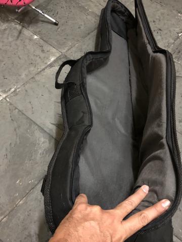 Bag acolchoada capa para guitarra usada