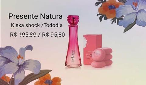 Presente Natura perfume