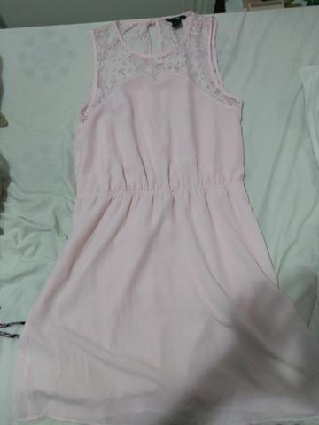 Vestido rosê tamanho G. $10,00