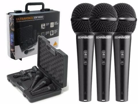Microfone Behringer Xm1800s (Novo)