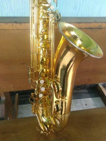SAx Tenor Weil Master LIndo 3 mesesde garantia ac seu instr de sopro como parte de pgto