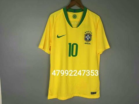 Camisa Seleção Brasileira, Brasil 2018