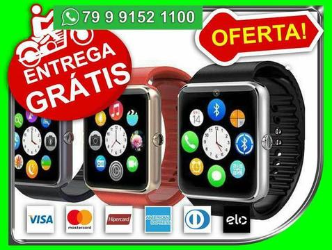 Smart Watch 4G Apple Watch Bluetooth Android Relogio -Novo- Entrega Grátis