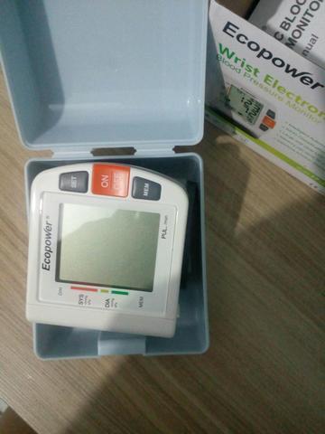Medidor de pressão de pulso novo na caixa e com garantia