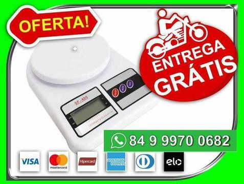 Balança Digital De Alta Precisão Com Tara - 1 Gr Até 7 Kg -Novo- Entrega Grátis