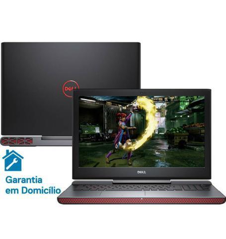 Notebook Gamer Dell Inspiron i15-7567-A20P - NOVO