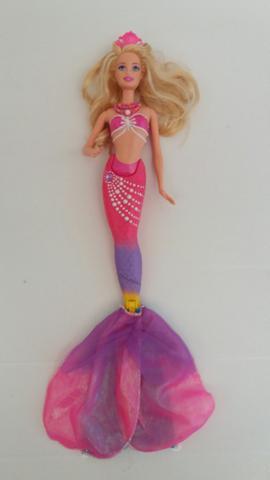 Boneca Barbie A Sereia das Pérolas