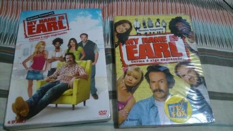 Box dvd serie My Name is Earl