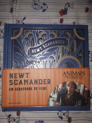 Newt Scamander Um Scrapbook do Filme Animais Fantásticos e Onde Habitam Harry Potter