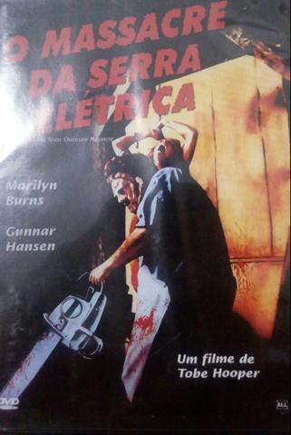 DVD O Massacre da Serra Elétrica