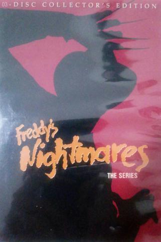 DVDs seriado A Hora do Pesadelo: O Terror de Freddy Krueger