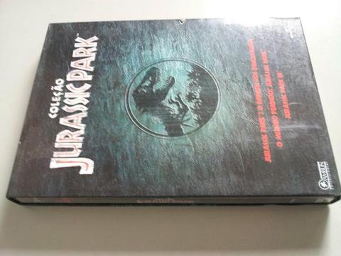 Trilogia DVD's Parque dos Dinossauros