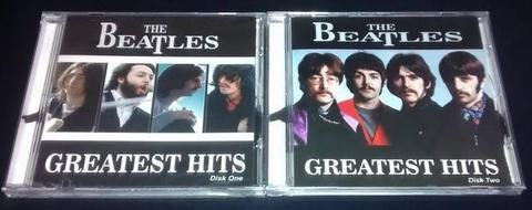 2 Cd's The Beatles ( Greatest Hits Volume 1 & 2 ) Novo,Original & Lacrado