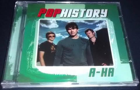 Cd A - Ha ( Pop History - Coletânea ) Novo,Original & Lacrado