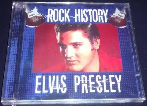 Cd Elvis Presley ( Rock History - Coletânea ) Novo,Original & Lacrado