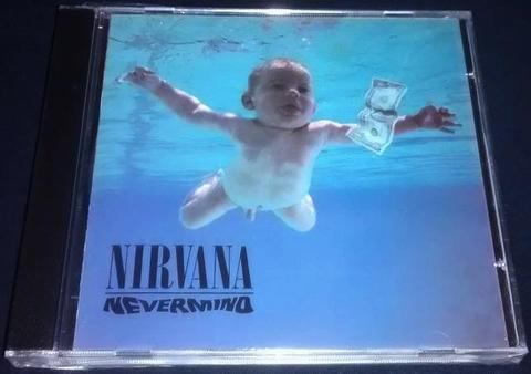 Cd Nirvana Nevermind (Novo,Original & Lacrado)