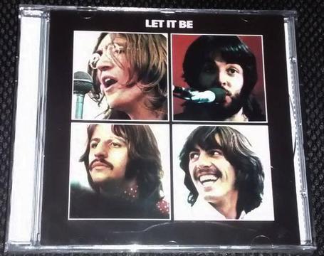 Cd The Beatles Let It Be (Novo,Original & Lacrado)